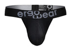 ErgoWear MAX FLOW G-String - Black