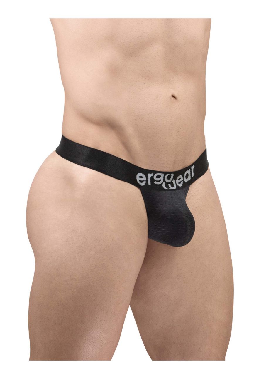 ErgoWear MAX FLOW G-String - Black