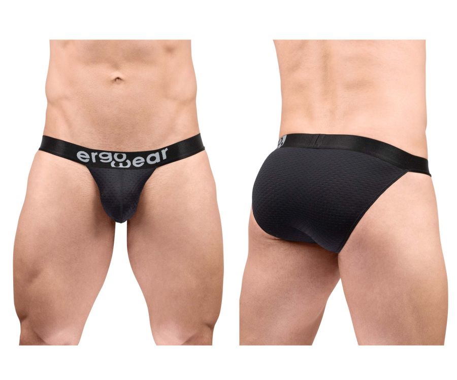 ErgoWear MAX FLOW Bikini - Black