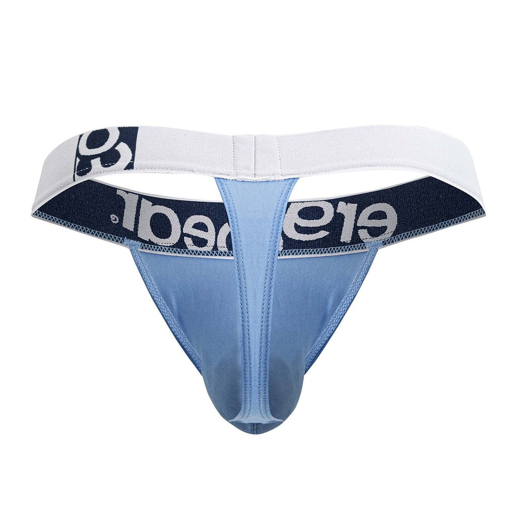 ErgoWear MAX COTTON Thongs - Light Blue