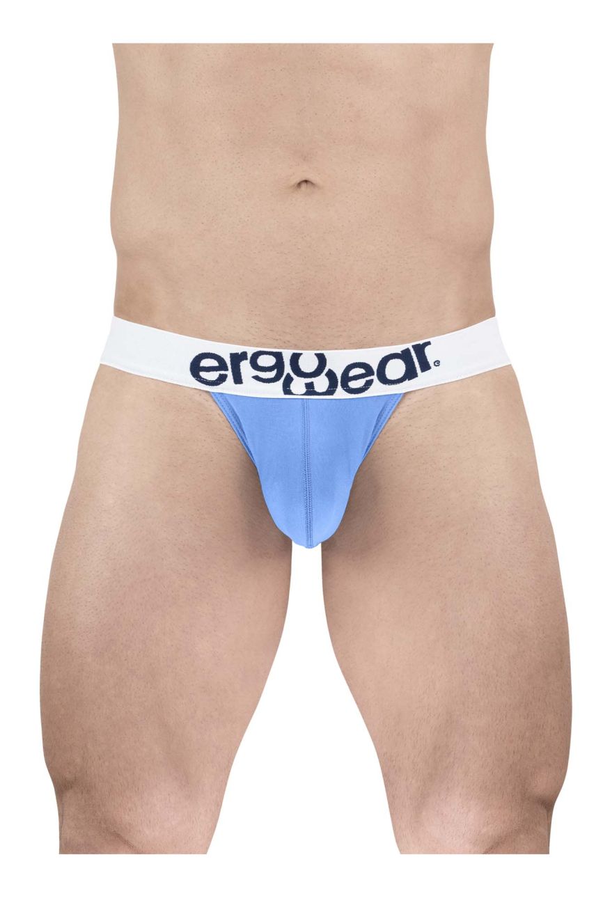 ErgoWear MAX COTTON Bikini - Light Blue