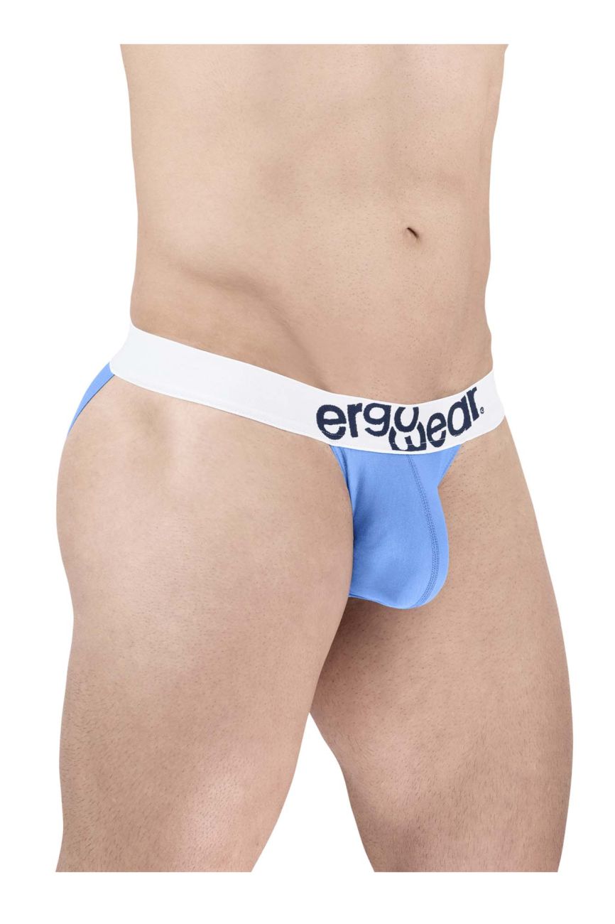 ErgoWear MAX COTTON Bikini - Light Blue