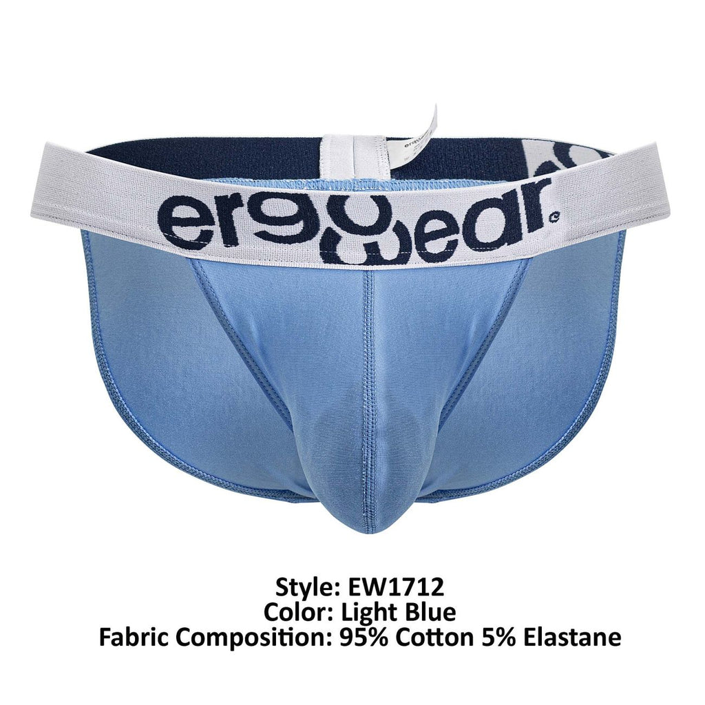 ErgoWear MAX COTTON Bikini - Light Blue