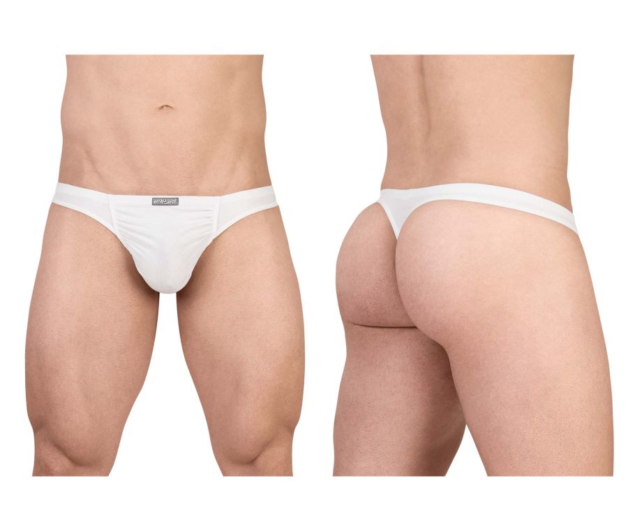 ErgoWear FEEL Cotton Thongs - White