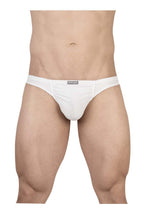 ErgoWear FEEL Cotton Thongs - White