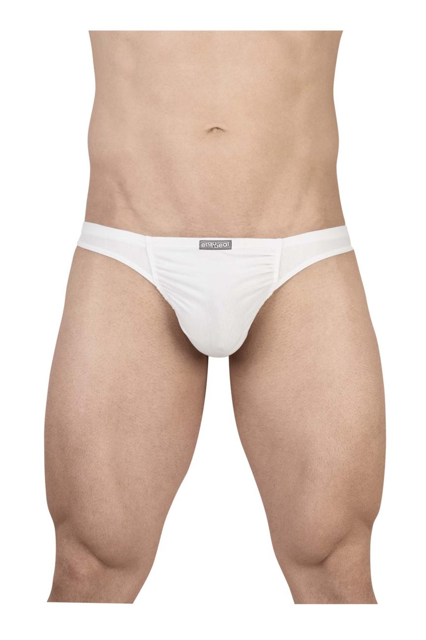 ErgoWear FEEL Cotton Thongs - White