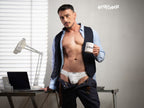 ErgoWear FEEL Cotton Thongs - White