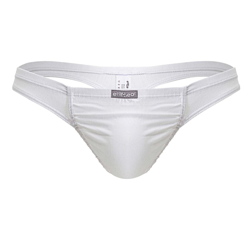 ErgoWear FEEL Cotton Thongs - White