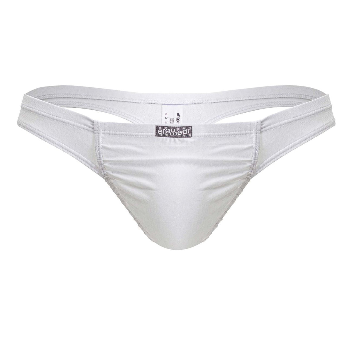 ErgoWear FEEL Cotton Thongs - White
