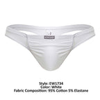 ErgoWear FEEL Cotton Thongs - White