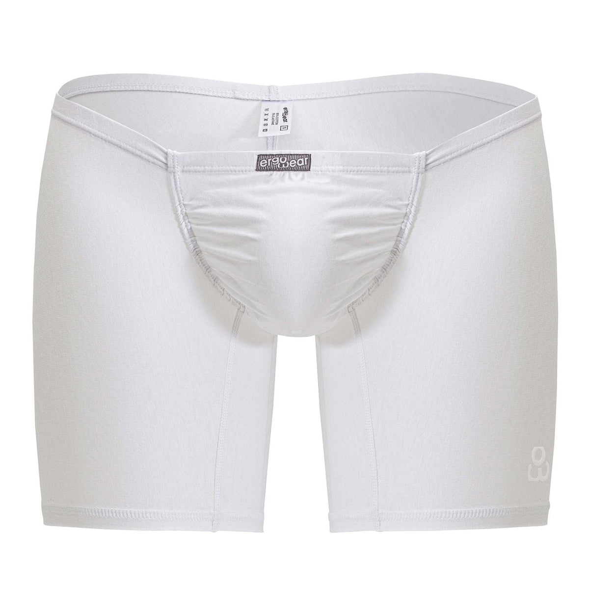 ErgoWear FEEL Cotton Boxer Briefs - White