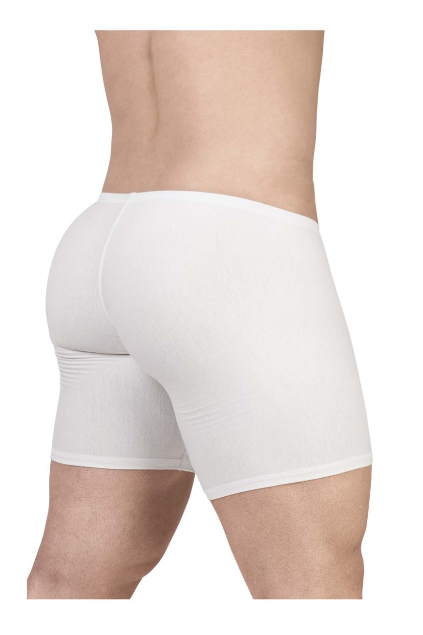 ErgoWear FEEL Cotton Boxer Briefs - White
