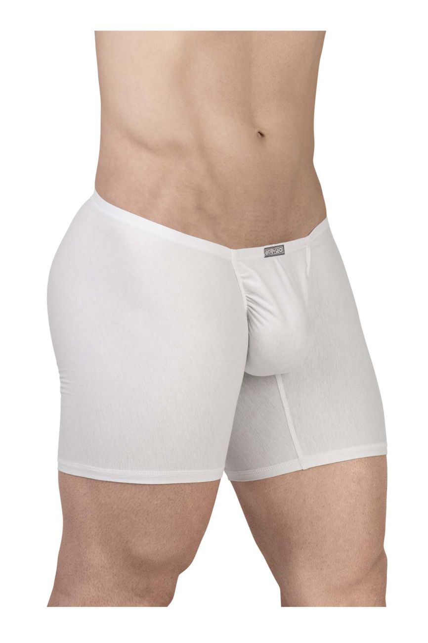 ErgoWear FEEL Cotton Boxer Briefs - White