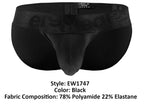 ErgoWear MAX BOLD Bikini - Black
