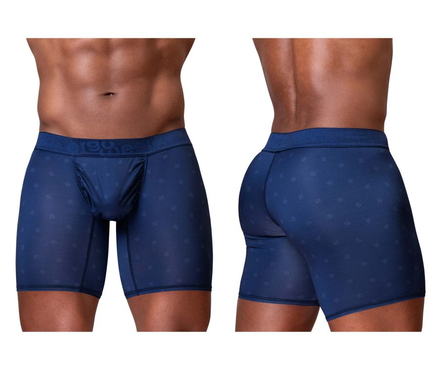 ErgoWear FEEL SE Boxer Briefs - Navy Blue