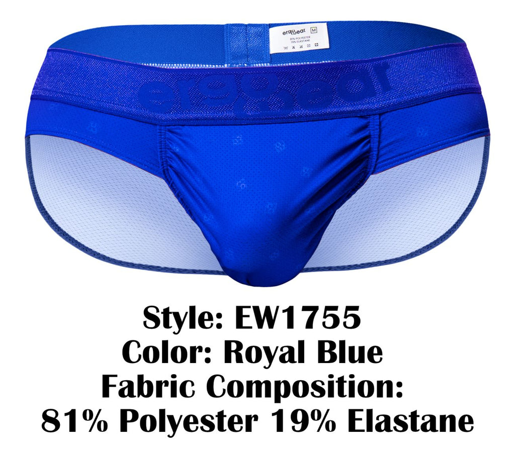 ErgoWear FEEL SE Briefs - Royal Blue