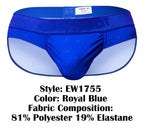 ErgoWear FEEL SE Briefs - Royal Blue