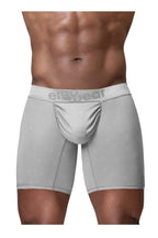 ErgoWear FEEL SE Boxer Briefs - Silver