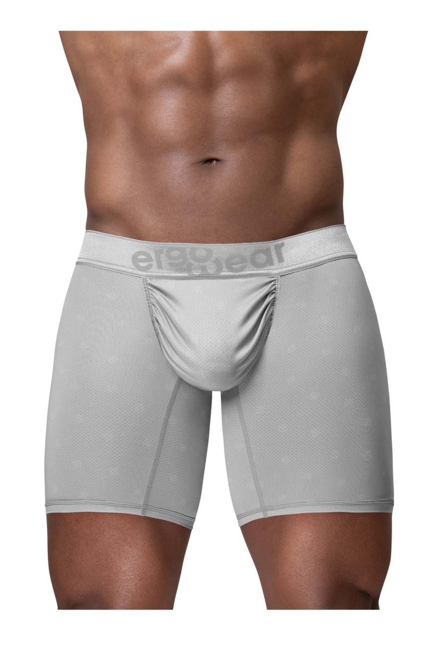 ErgoWear FEEL SE Boxer Briefs - Silver