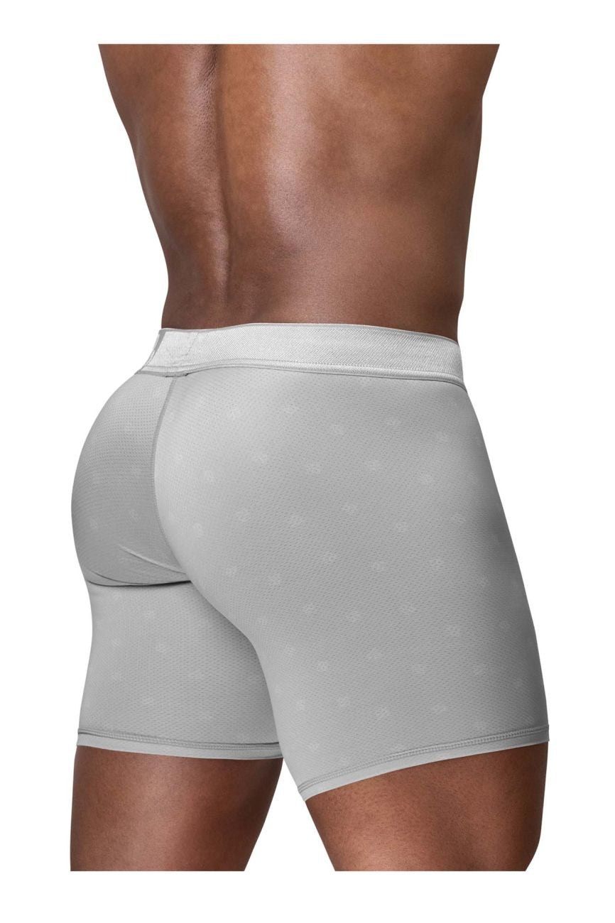 ErgoWear FEEL SE Boxer Briefs - Silver