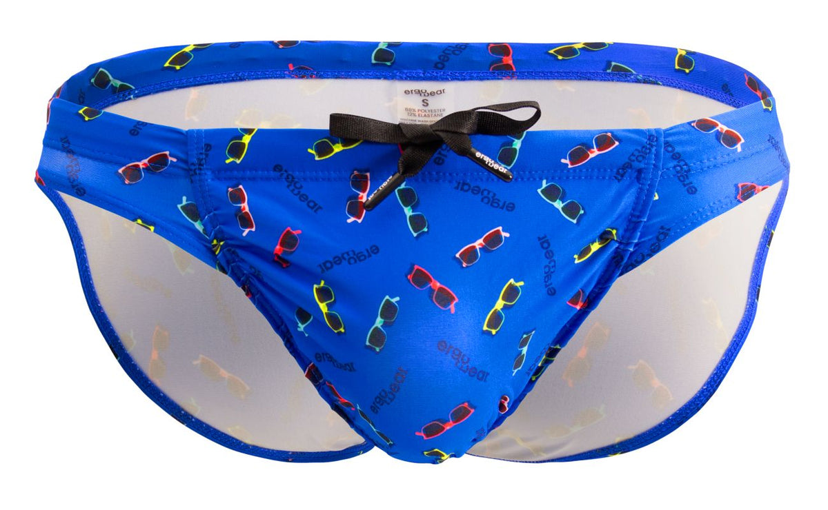 ErgoWear FEEL SW Swim Briefs - Blue-Sunglasses