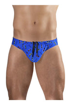 ErgoWear FEEL SW Swim Briefs - Blue-Sunglasses