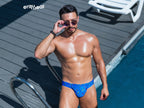 ErgoWear FEEL SW Swim Briefs - Blue-Sunglasses