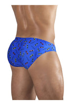 ErgoWear FEEL SW Swim Briefs - Blue-Sunglasses