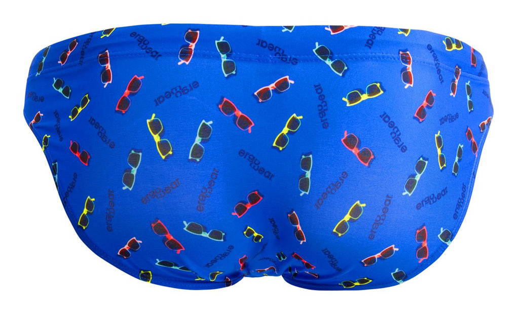 ErgoWear FEEL SW Swim Briefs - Blue-Sunglasses