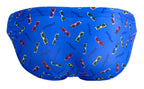 ErgoWear FEEL SW Swim Briefs - Blue-Sunglasses