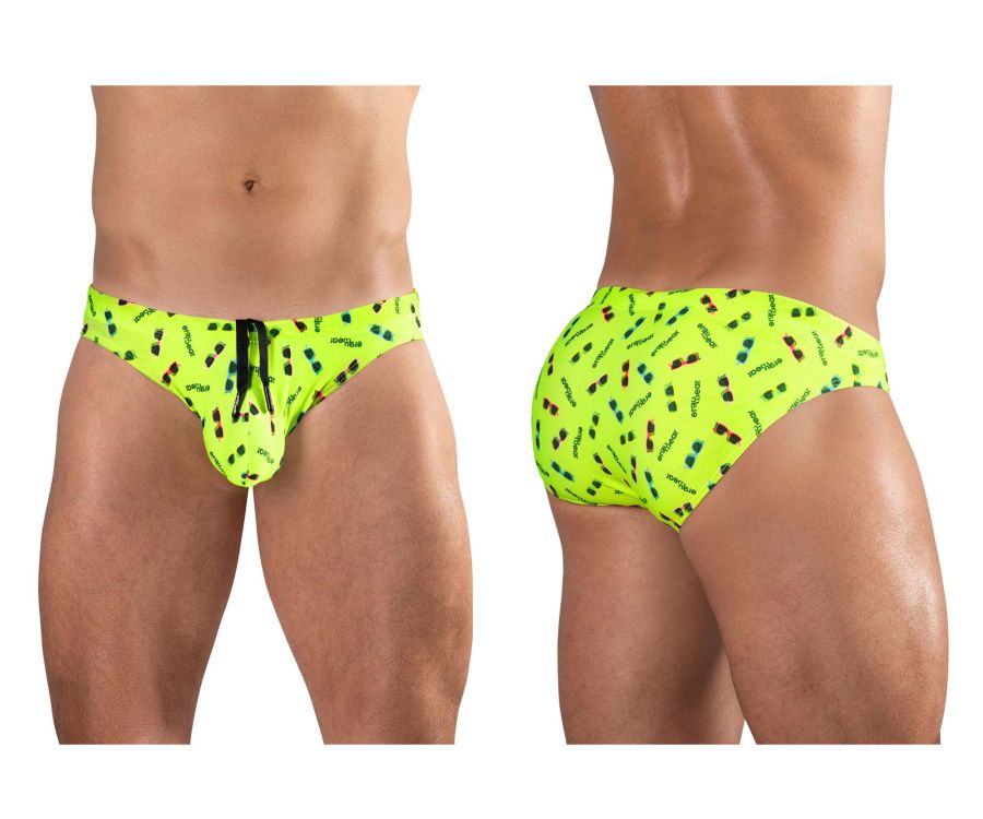 ErgoWear SW Swim Briefs - Bright Yellow