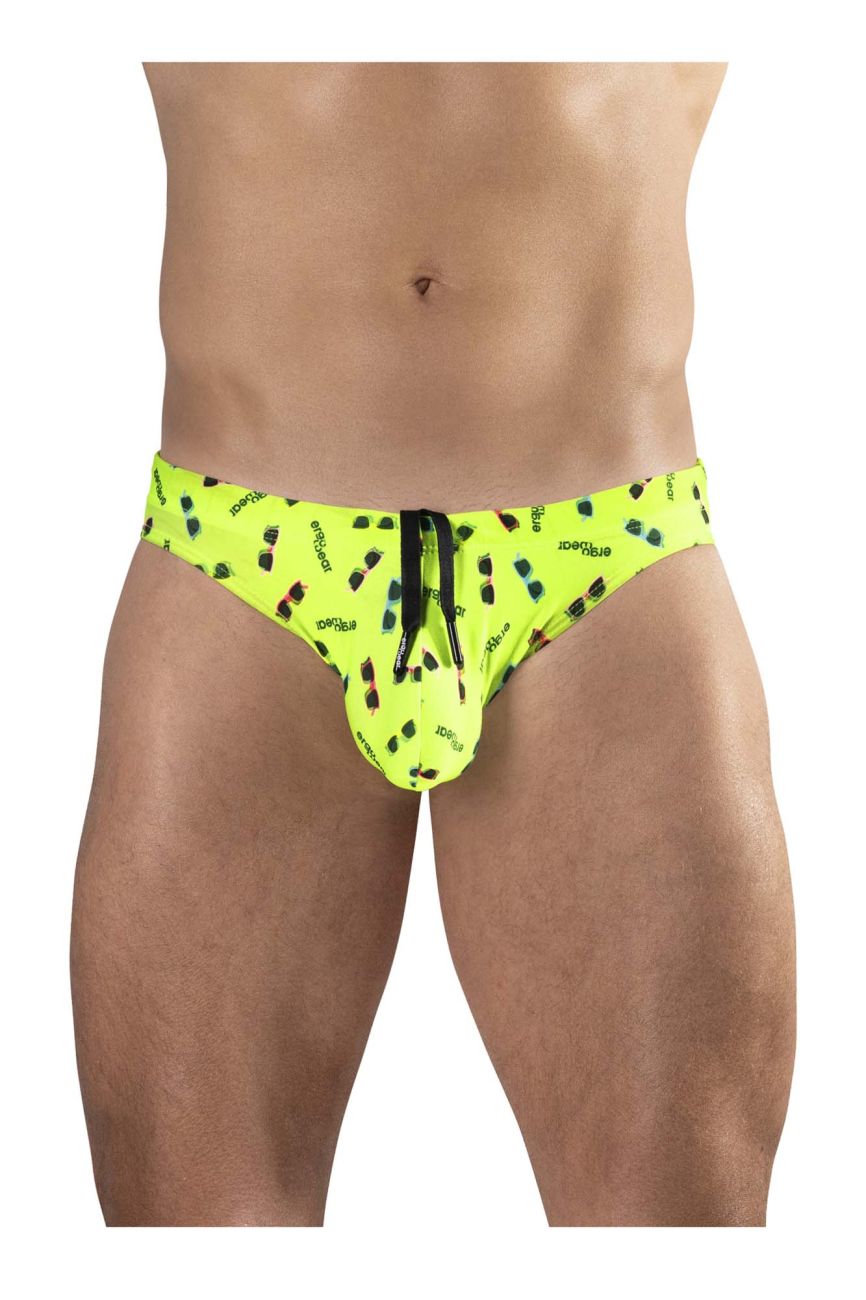ErgoWear SW Swim Briefs - Bright Yellow