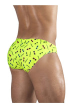 ErgoWear SW Swim Briefs - Bright Yellow