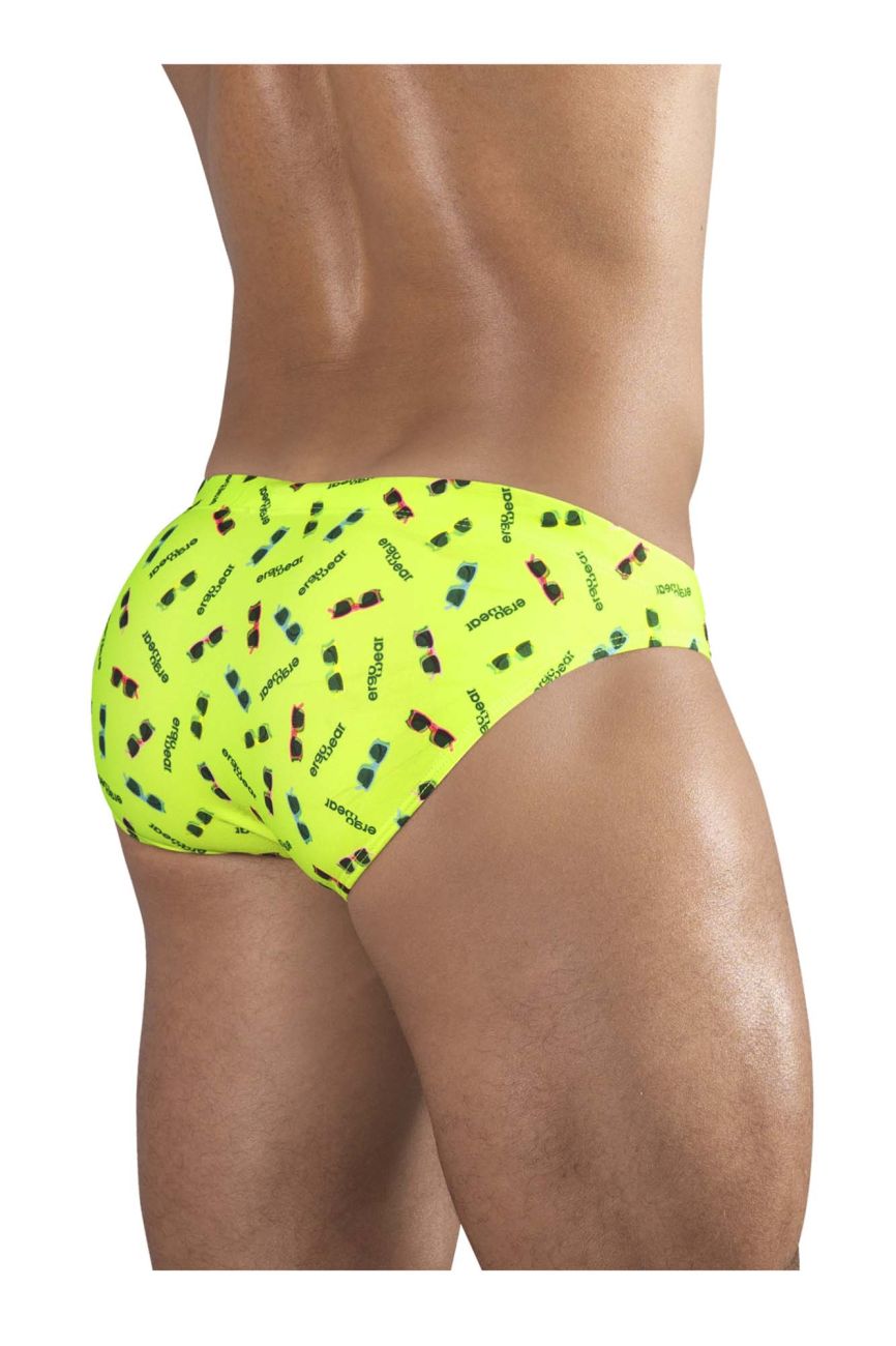 ErgoWear SW Swim Briefs - Bright Yellow