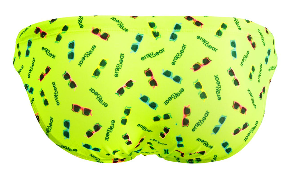 ErgoWear SW Swim Briefs - Bright Yellow