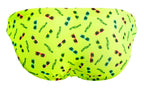 ErgoWear SW Swim Briefs - Bright Yellow