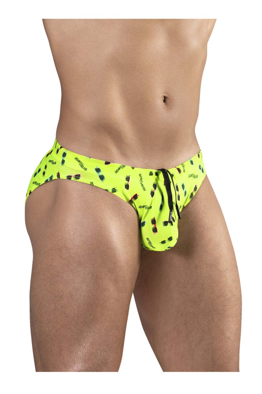 ErgoWear SW Swim Briefs - Bright Yellow