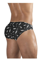 ErgoWear SW Swim Briefs - Black-White