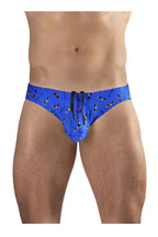 ErgoWear SW Swim Briefs - Blue-Sunglasses