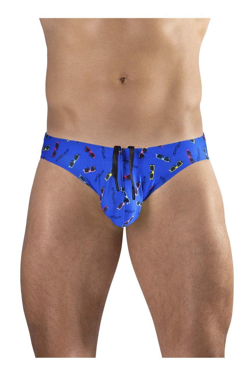 ErgoWear SW Swim Briefs - Blue-Sunglasses