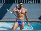 ErgoWear SW Swim Briefs - Blue-Sunglasses