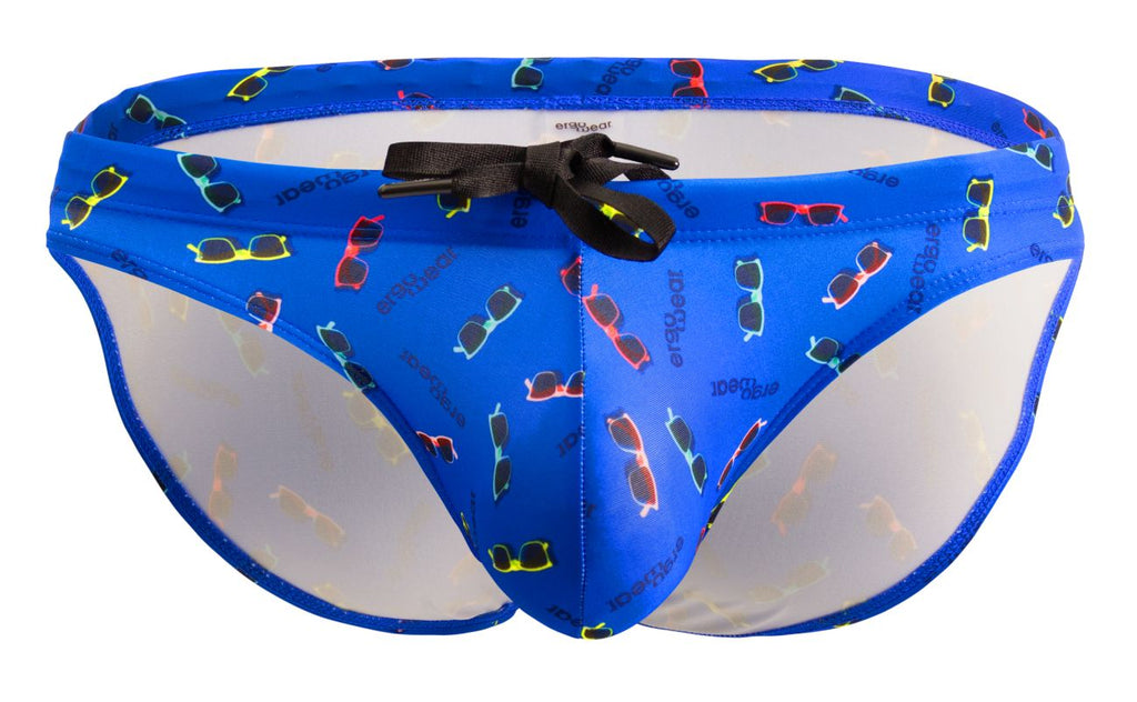 ErgoWear SW Swim Briefs - Blue-Sunglasses