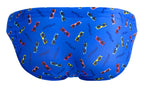 ErgoWear SW Swim Briefs - Blue-Sunglasses