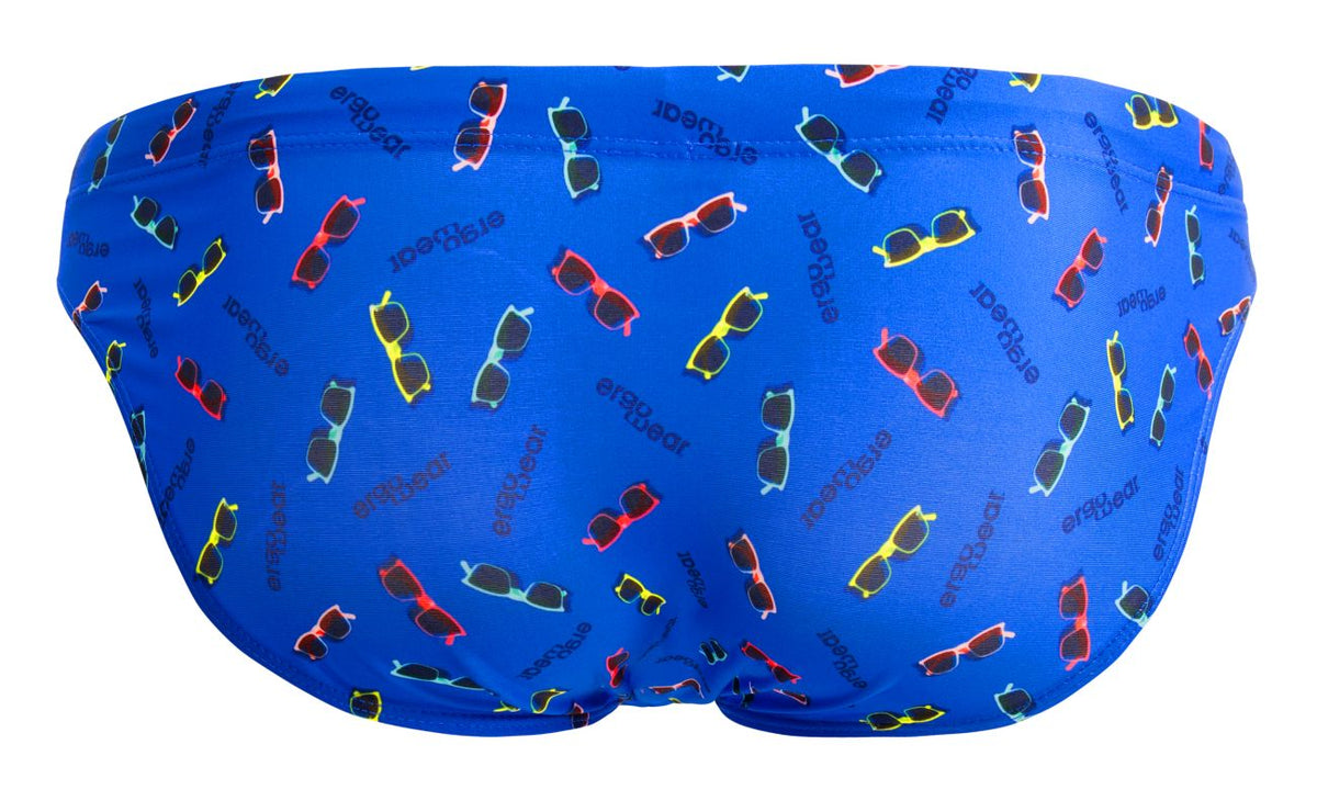 ErgoWear SW Swim Briefs - Blue-Sunglasses