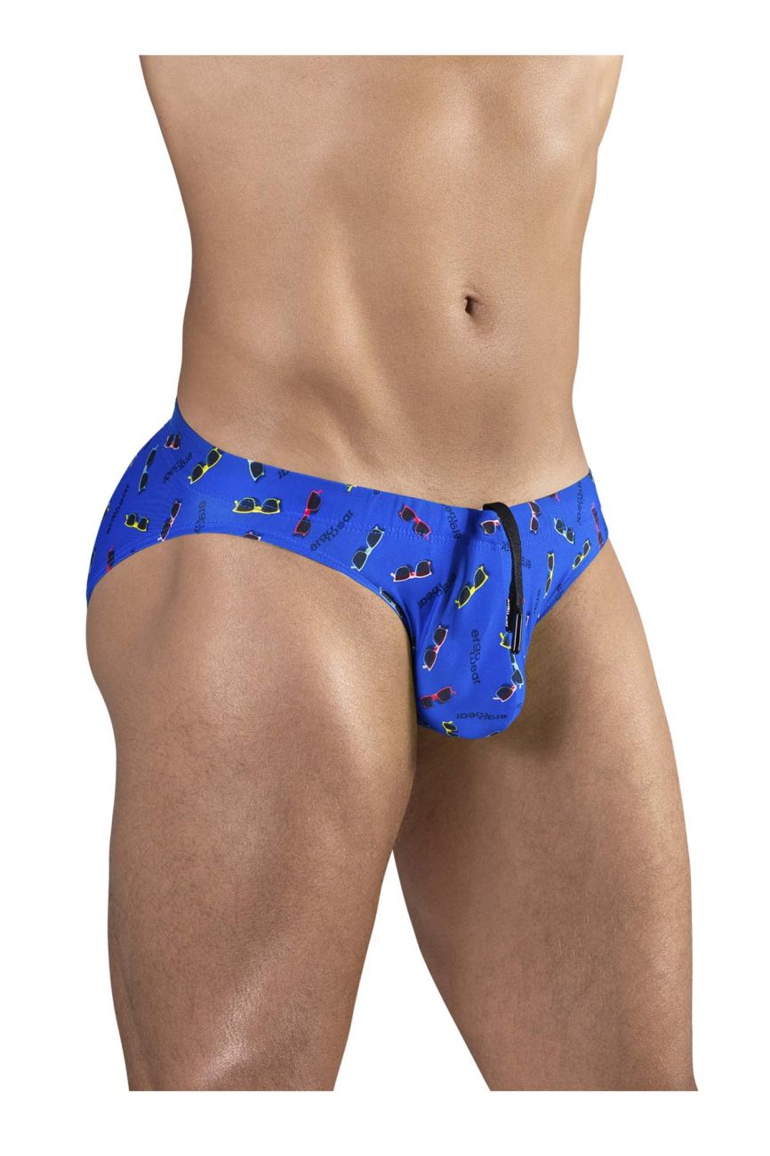 ErgoWear SW Swim Briefs - Blue-Sunglasses