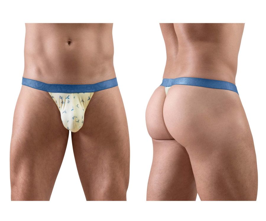ErgoWear SLK SE G-String - Vanilla-Birds