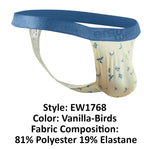 ErgoWear SLK SE G-String - Vanilla-Birds