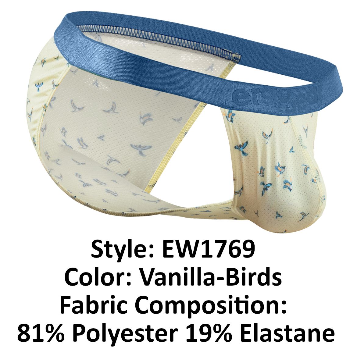 ErgoWear SLK SE Bikini - Vanilla-Birds