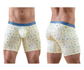 ErgoWear SLK SE Boxer Briefs - Vanilla-Birds