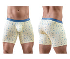 ErgoWear SLK SE Boxer Briefs - Vanilla-Birds